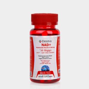 Dozova NAD+ Nicotinamide Riboside 30 Capsules
