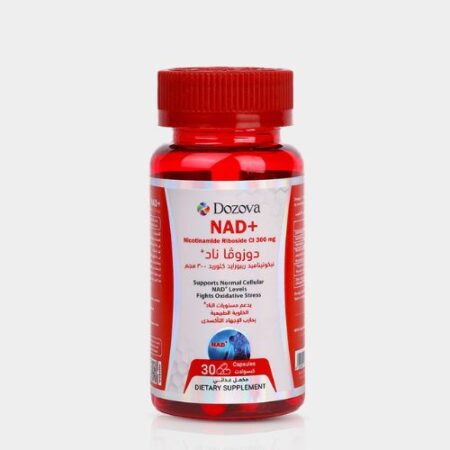 Dozova NAD+ Nicotinamide Riboside 30 Capsules