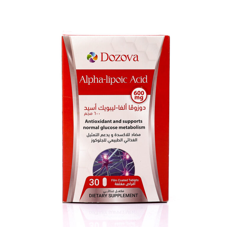 Dozova Alpha Lipoic Acid 600mg | Advanced Nerve & Metabolic Support