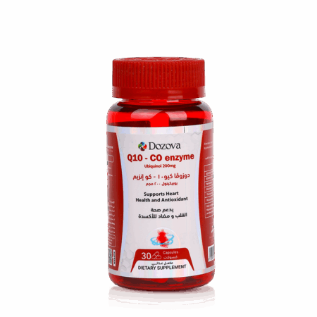 Dozova CoQ10 (Ubiquinol) Heart Health & Energy Production | 30 Capsules