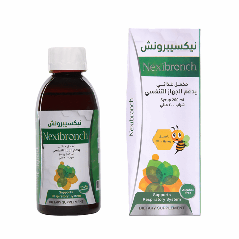 Dozova Nexibronch Honey | Natural Cough Relief & Respiratory Support