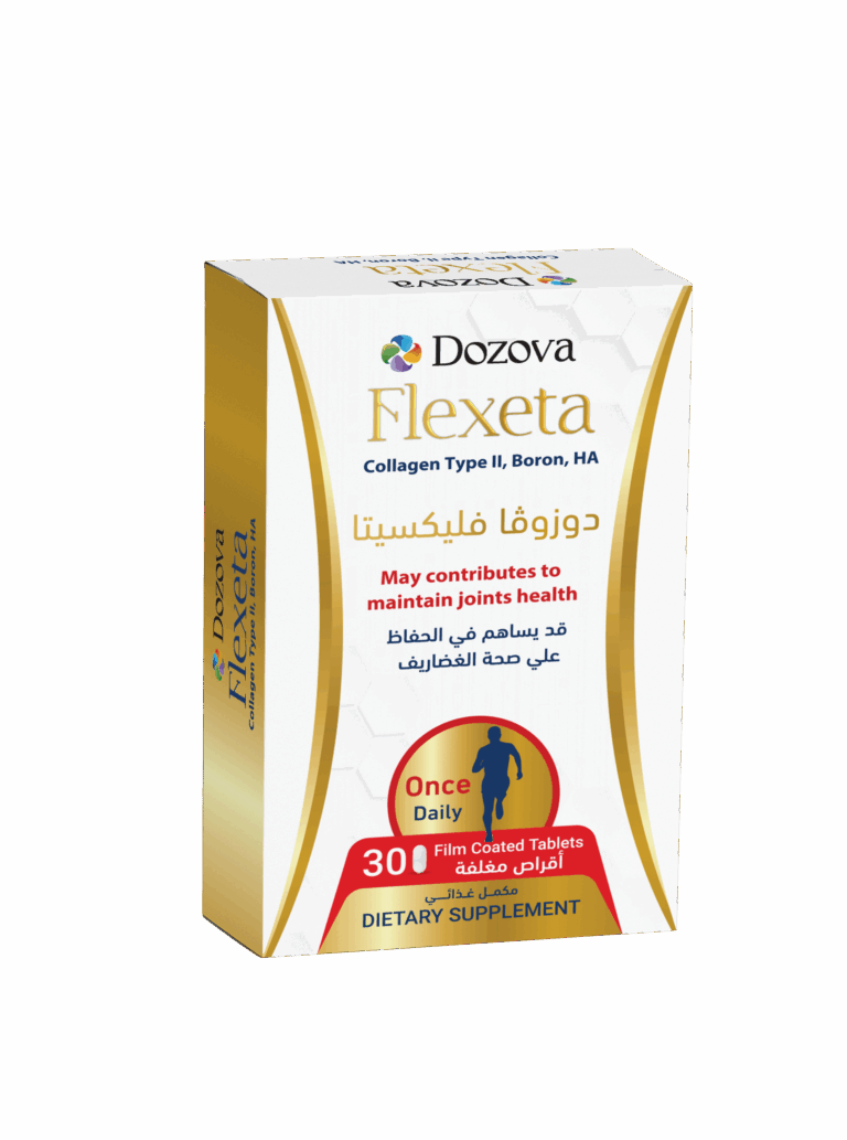 Dozova Flexeta 30 Capsules | for maintain healthy cartilage