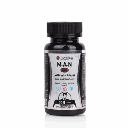 Dozova Man Max Multivitamin-Energy & Performance Support | 30 Tablets