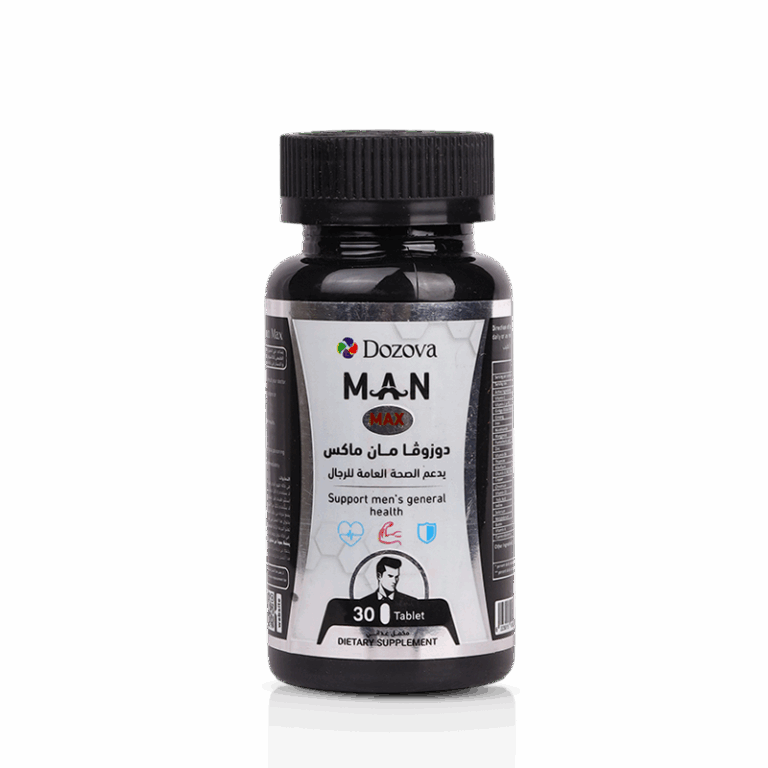 Dozova Man Max | 23-Element Formula for Peak Male Performance -30 Tablets