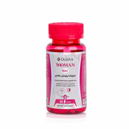 Dozova Woman Max Multivitamin-Energy, Immunity & Beauty Support | 30 Tablets