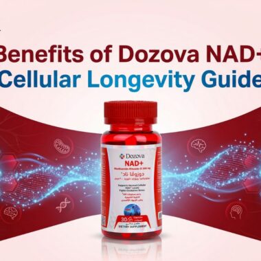 Benefits of Dozova NAD+  Cellular Longevity Guide