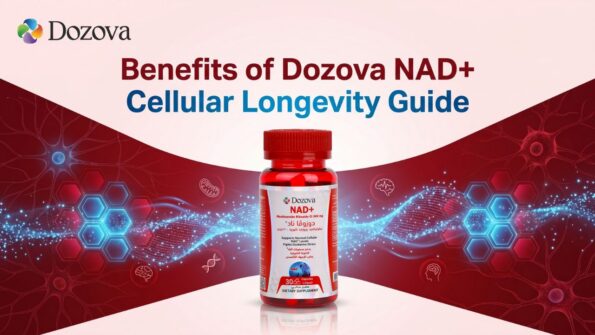 Benefits of Dozova NAD+ Cellular Longevity Guide