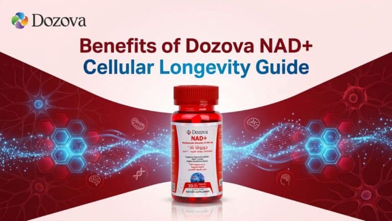 Benefits of Dozova NAD+ Cellular Longevity Guide00