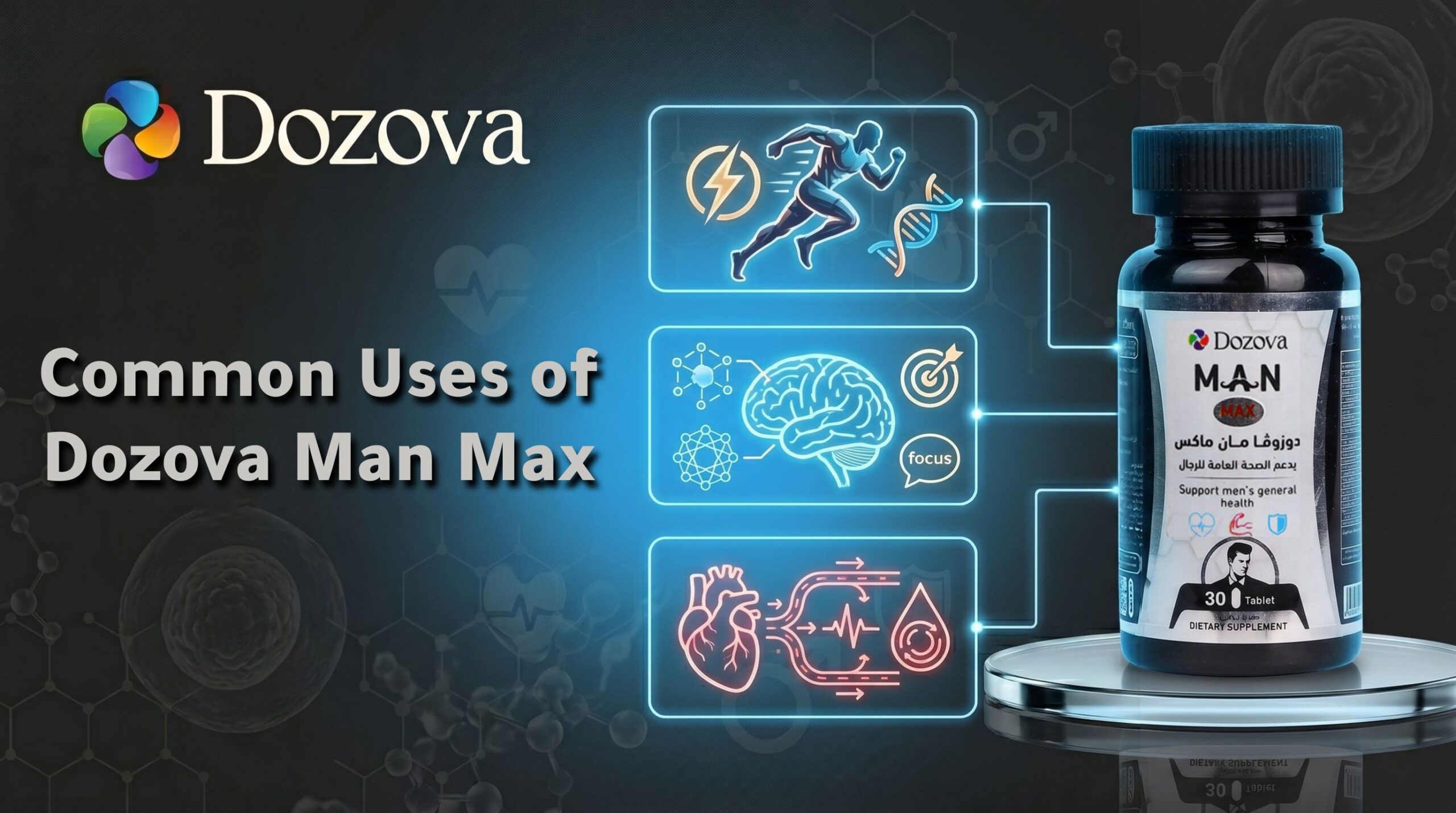 Common Uses of Dozova Man Max