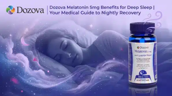 Benefits of Dozova Melatonin 5mg for Deep Sleep