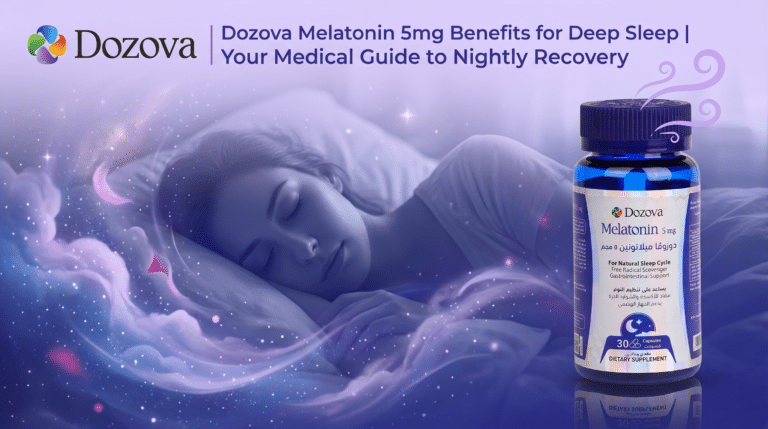 Dozova Melatonin 5mg Benefits for Deep Sleep