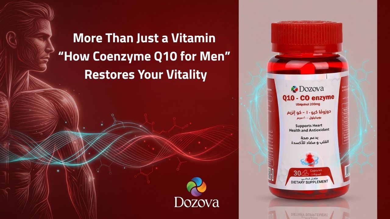 More Than Just a Vitamin How Coenzyme Q10 for Men Restores Your Vitality0