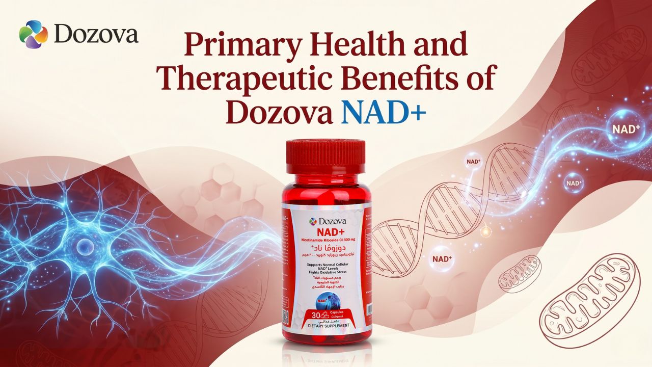 Primary Health and Therapeutic Benefits of Dozova NAD+