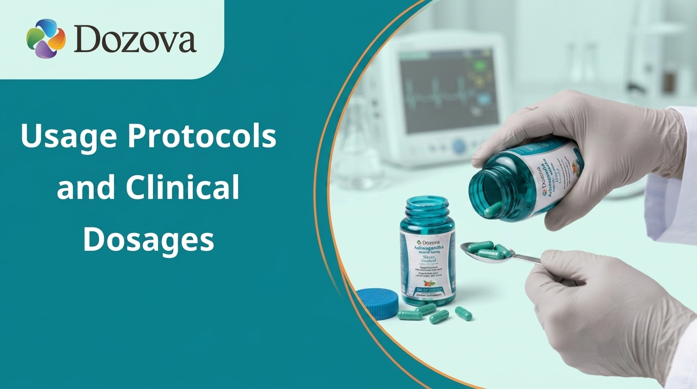 Usage Protocols and ‎Clinical Dosages