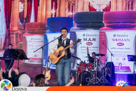 Zeta Pharma Launches Dozova at Abdeen Palace A New Era in Dietary Supplements