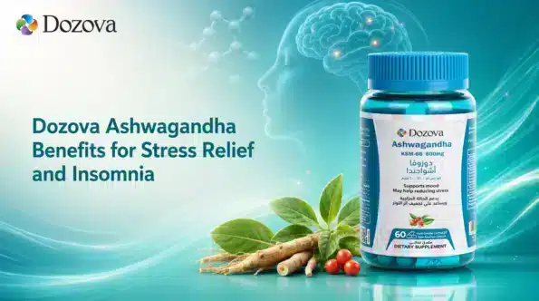 Dozova Ashwagandha Benefits for Stress Relief and Insomnia00