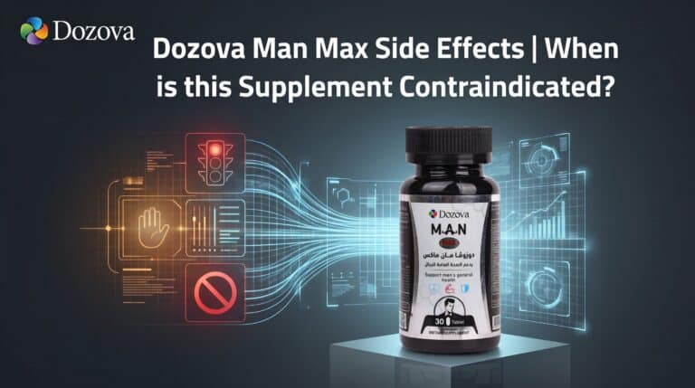 Dozova Man Max Side Effects When is this Supplement Contraindicated