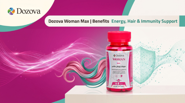 Dozova Woman Max Benefits Energy, Hair & Immunity Support