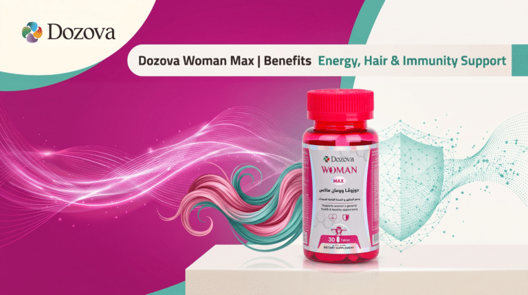 Dozova Woman Max Benefits Energy, Hair & Immunity Support
