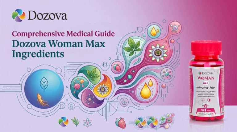 Dozova Woman Max Ingredients Comprehensive Medical Guide