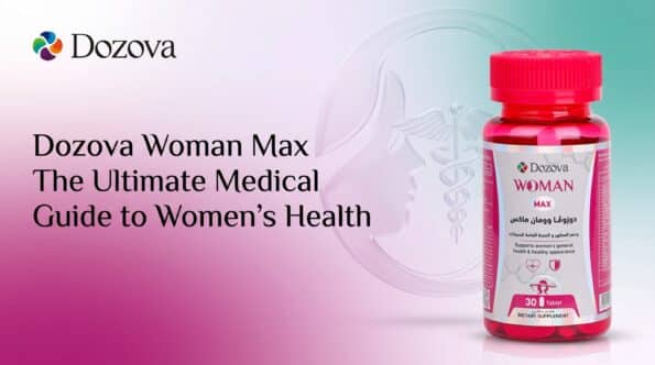 Dozova Woman Max The Ultimate Medical Guide to Women's Health