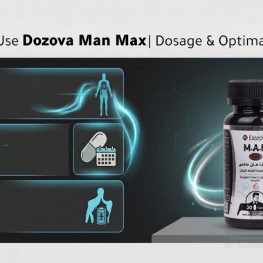 How to Use Dozova Man Max | Dosage & Optimal Timing