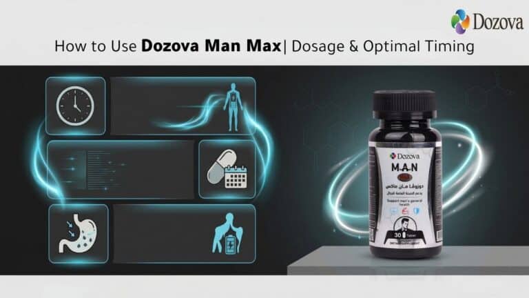 How to Use Dozova Man Max Dosage & Optimal Timing00
