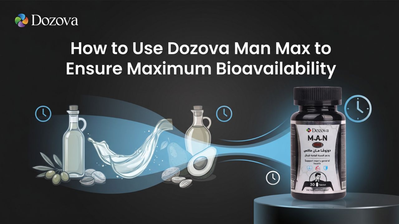 How to Use Dozova Man Max to Ensure Maximum Bioavailability