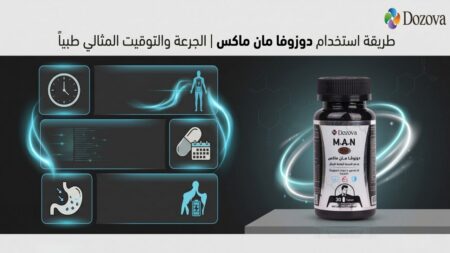 طريقة استخدام دوزوفا مان ماكس الجرعة والتوقيت المثالي طبياً00