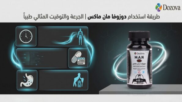 طريقة استخدام دوزوفا مان ماكس الجرعة والتوقيت المثالي طبياً00