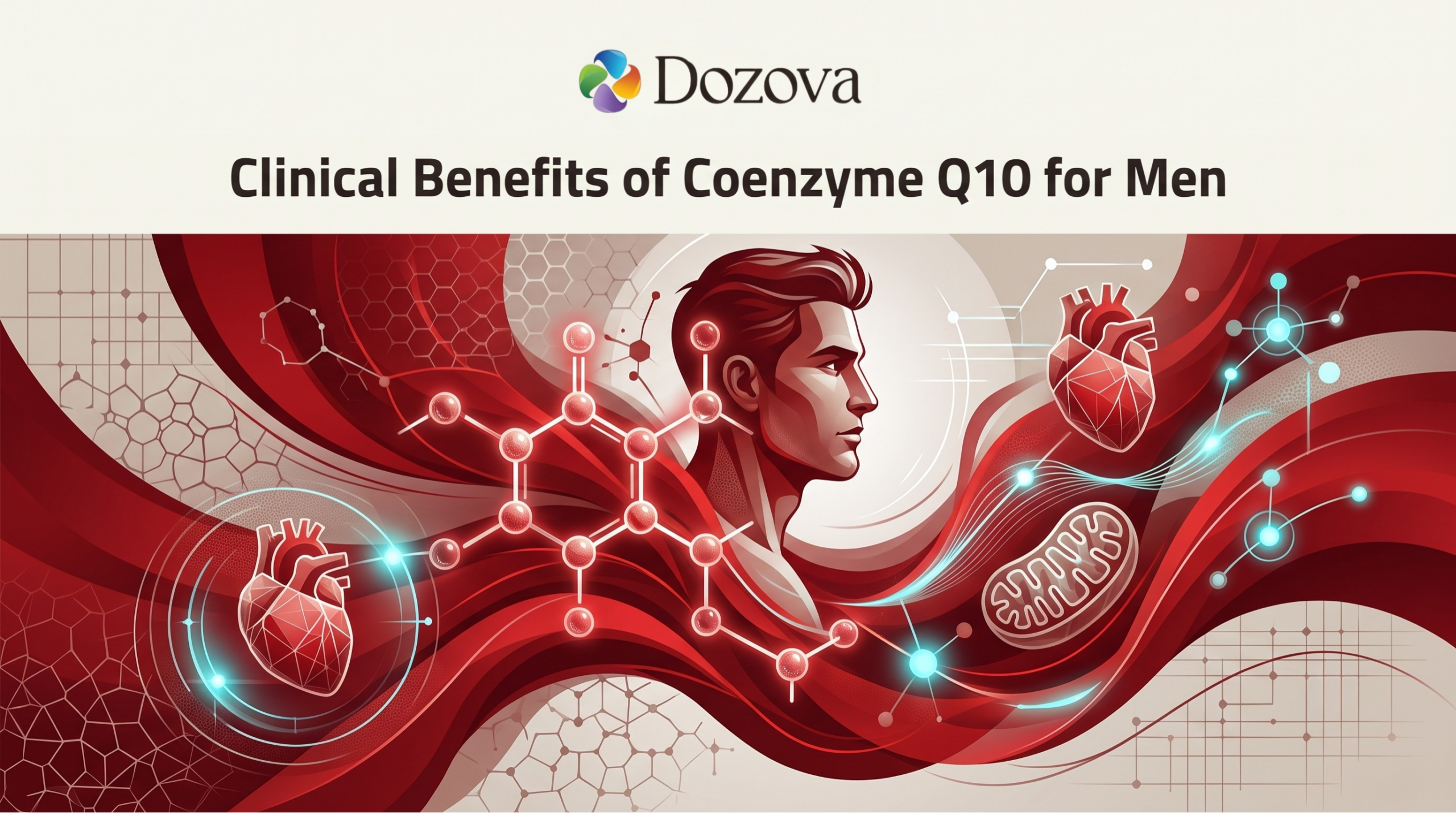 Clinical Benefits of Coenzyme Q10 for Men