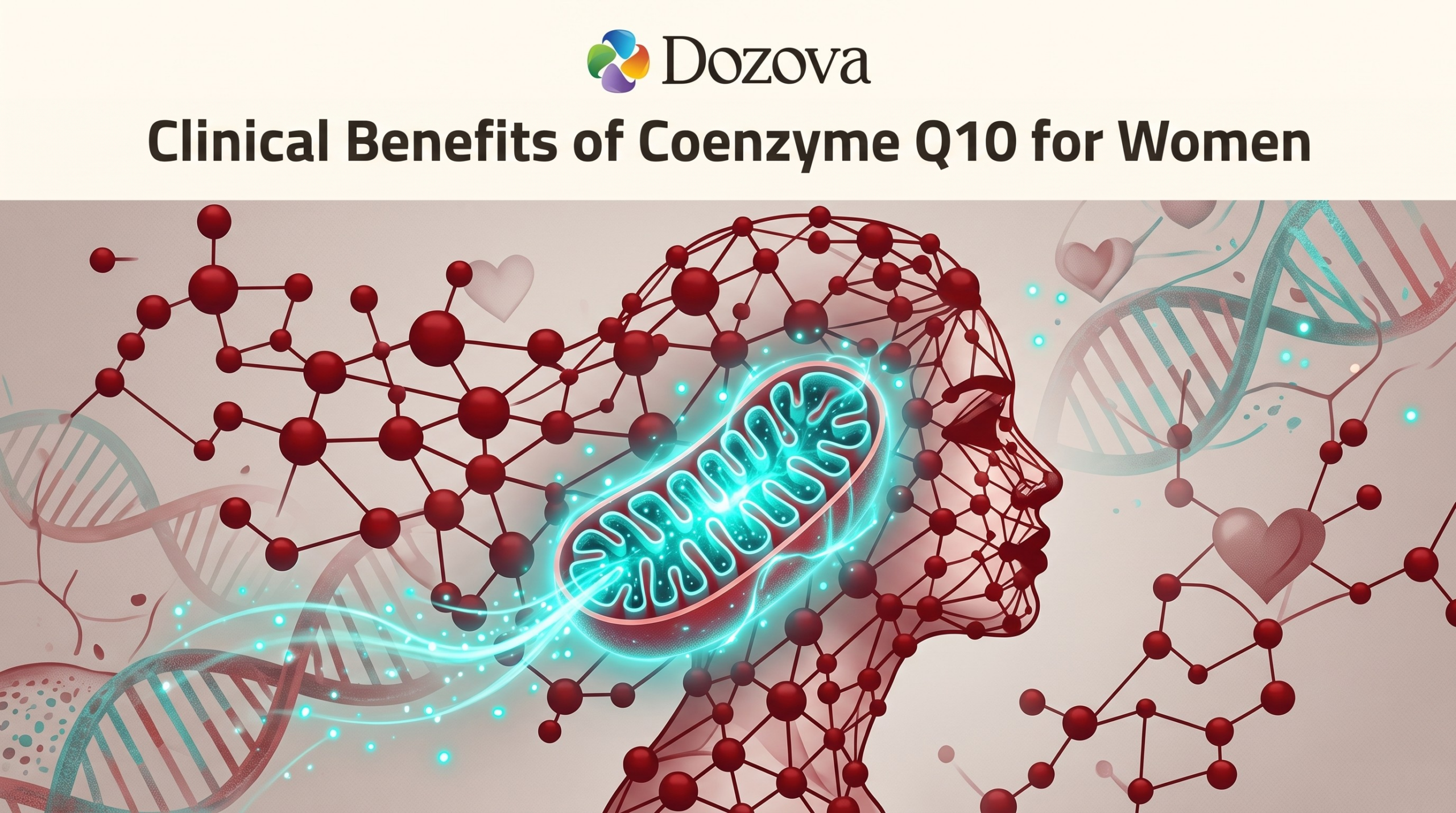 Clinical Benefits of Coenzyme Q10 for Women