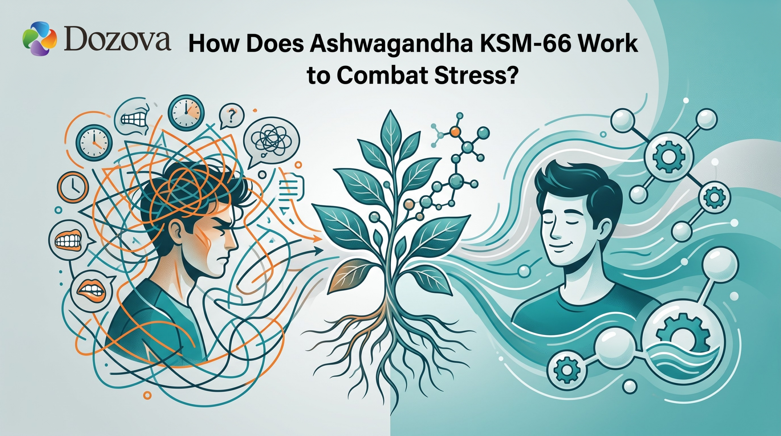 How Does Ashwagandha KSM-66 Work to Combat Stress?
