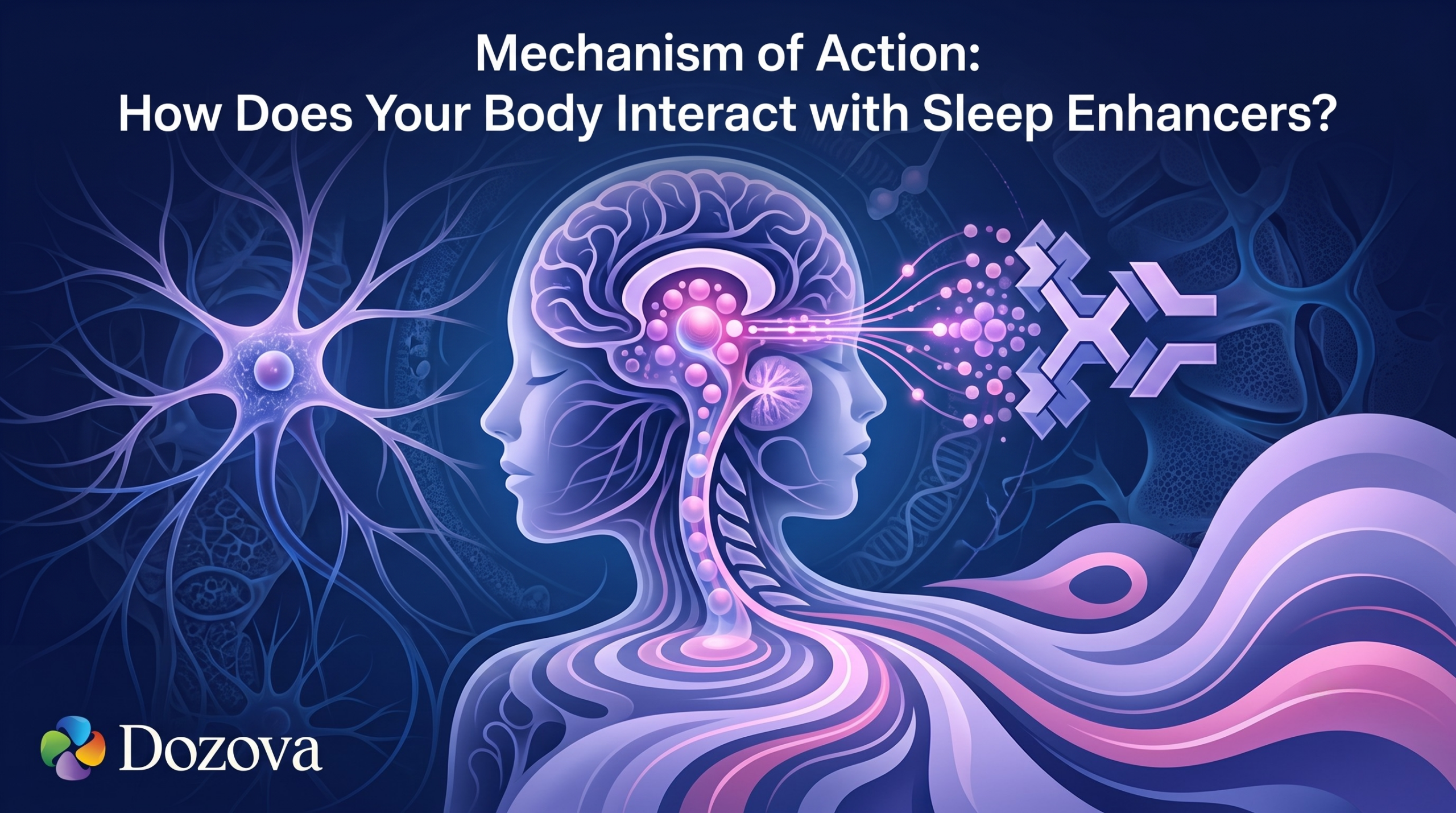 Mechanism of Action How Does Your Body Interact with Sleep Enhancers