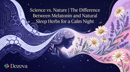 Science vs. Nature The Difference Between Melatonin and Natural Sleep Herbs for a Calm Night