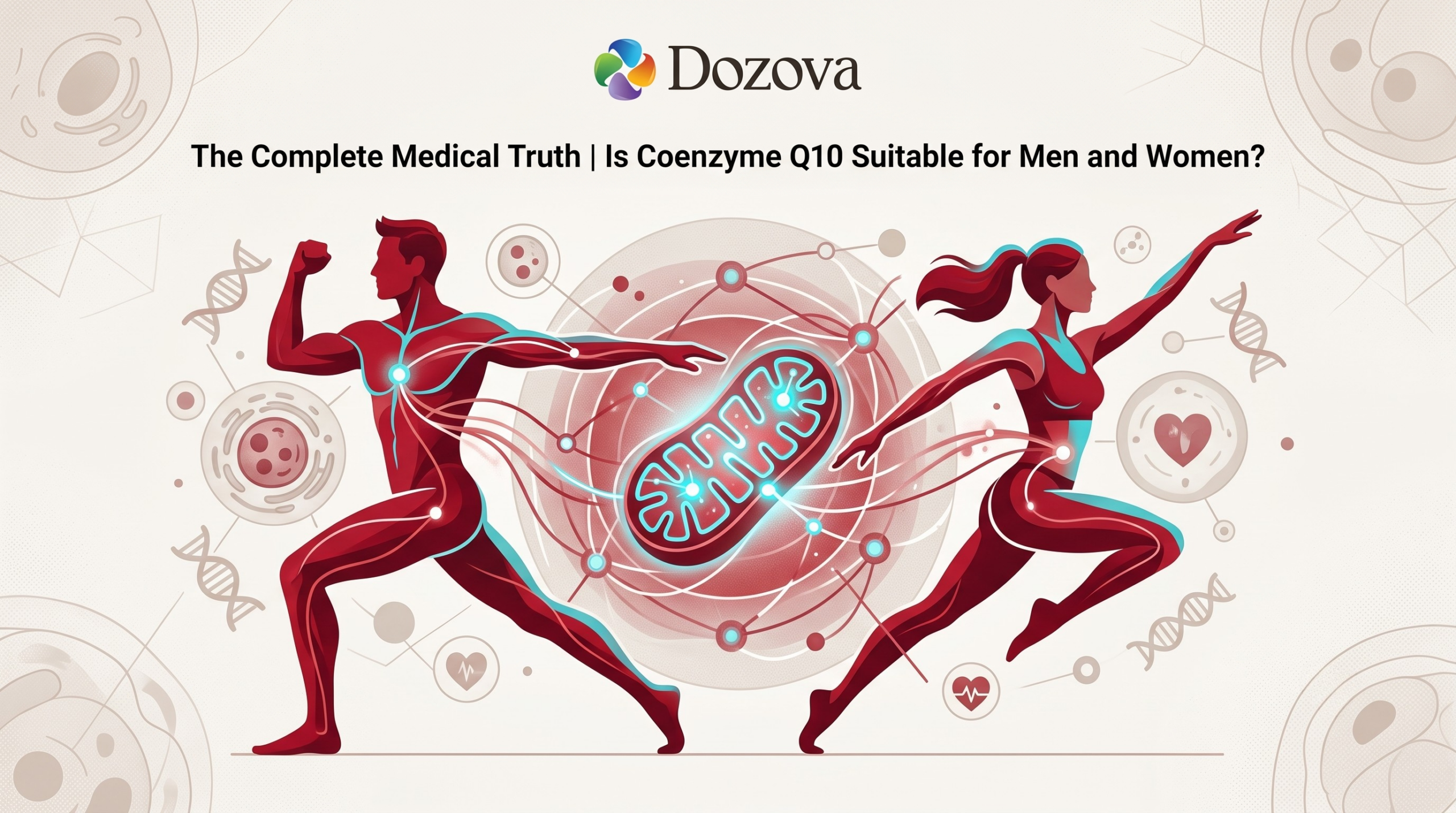 The Complete Medical Truth Is Coenzyme Q10 Suitable for Men and Women