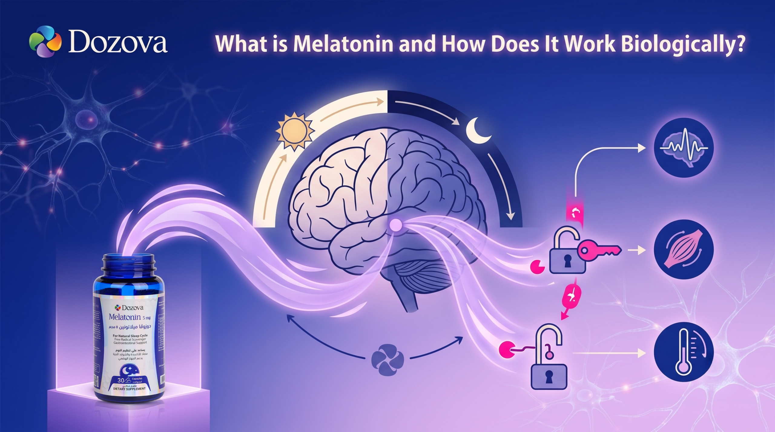 What is Melatonin and How Does It Work Biologically?