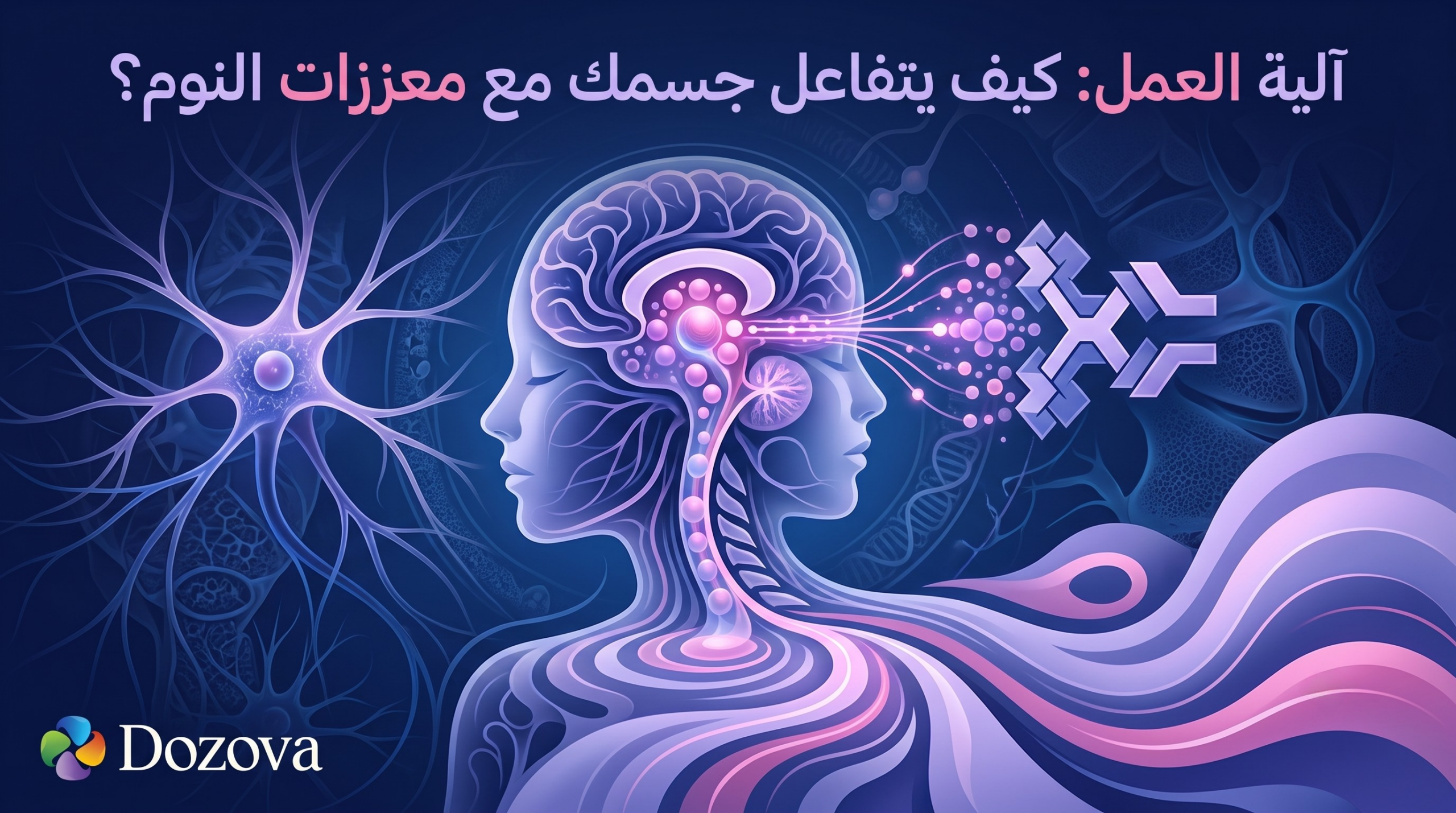آلية العمل: كيف يتفاعل جسمك مع معززات النوم؟