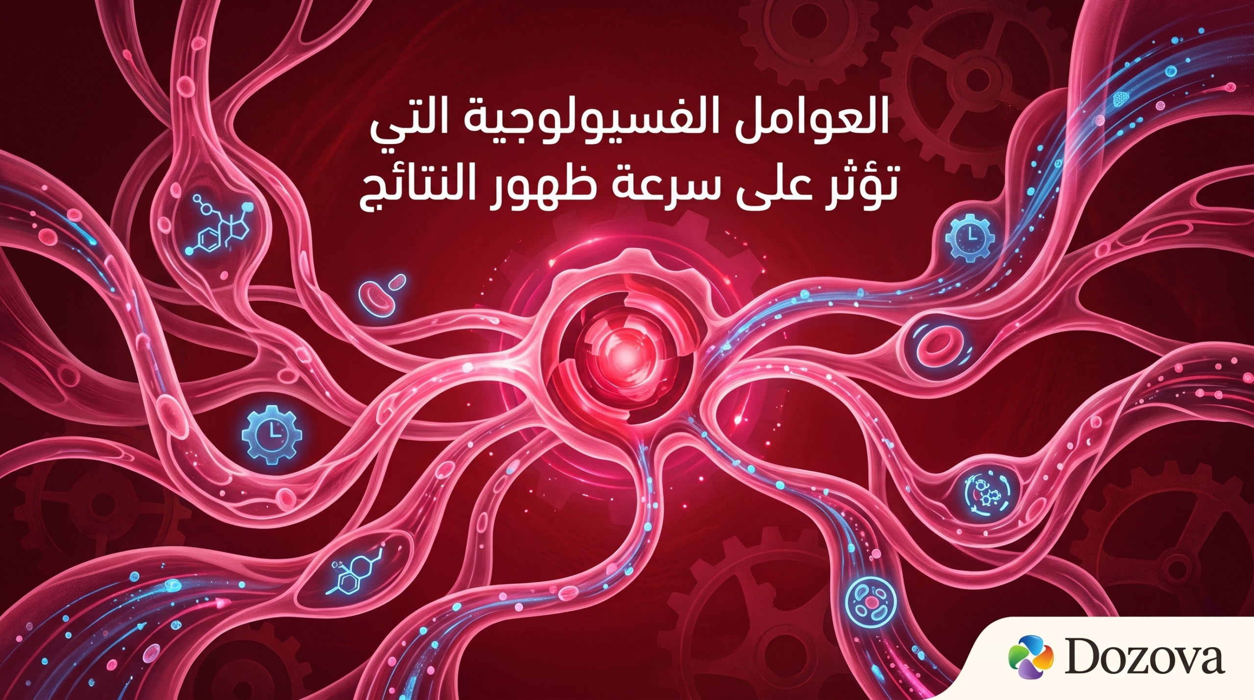 العوامل الفسيولوجية التي تؤثر على سرعة ظهور النتائج