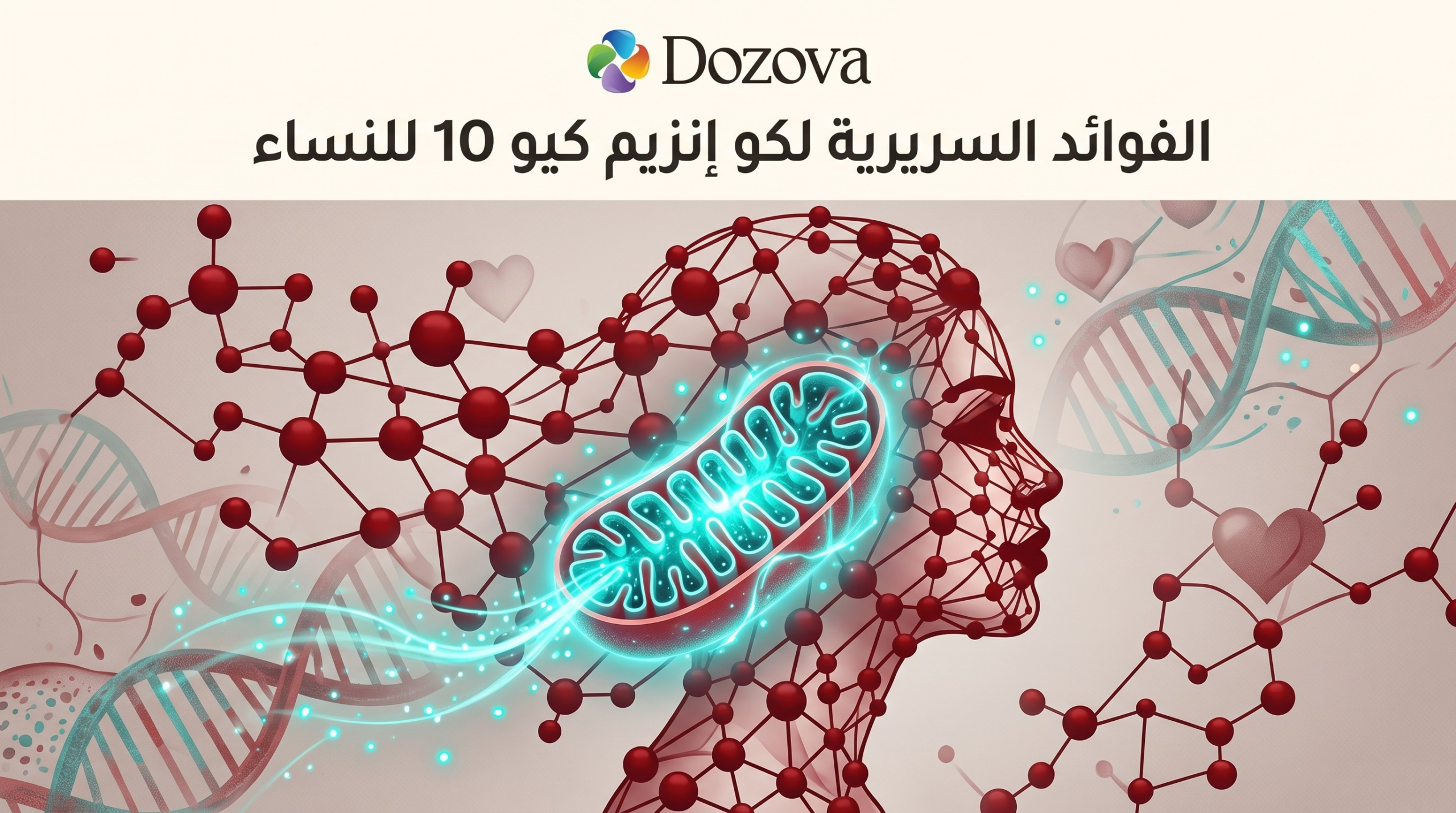 إذن، هل كو إنزيم كيو 10 مناسب للرجال والنساء؟