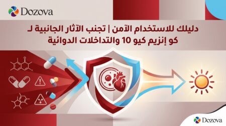 دليلك للاستخدام الآمن تجنب الآثار الجانبية لـ كو إنزيم كيو 10 والتداخلات الدوائية