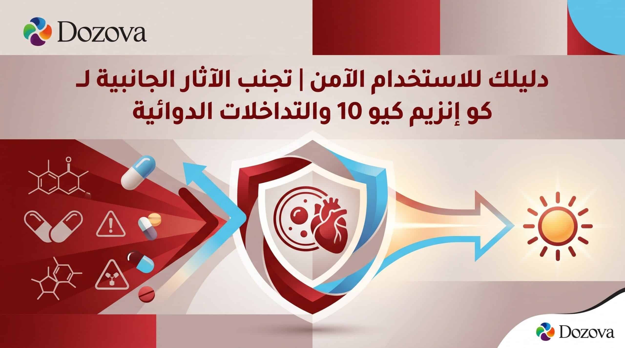 دليلك للاستخدام الآمن تجنب الآثار الجانبية لـ كو إنزيم كيو 10 والتداخلات الدوائية