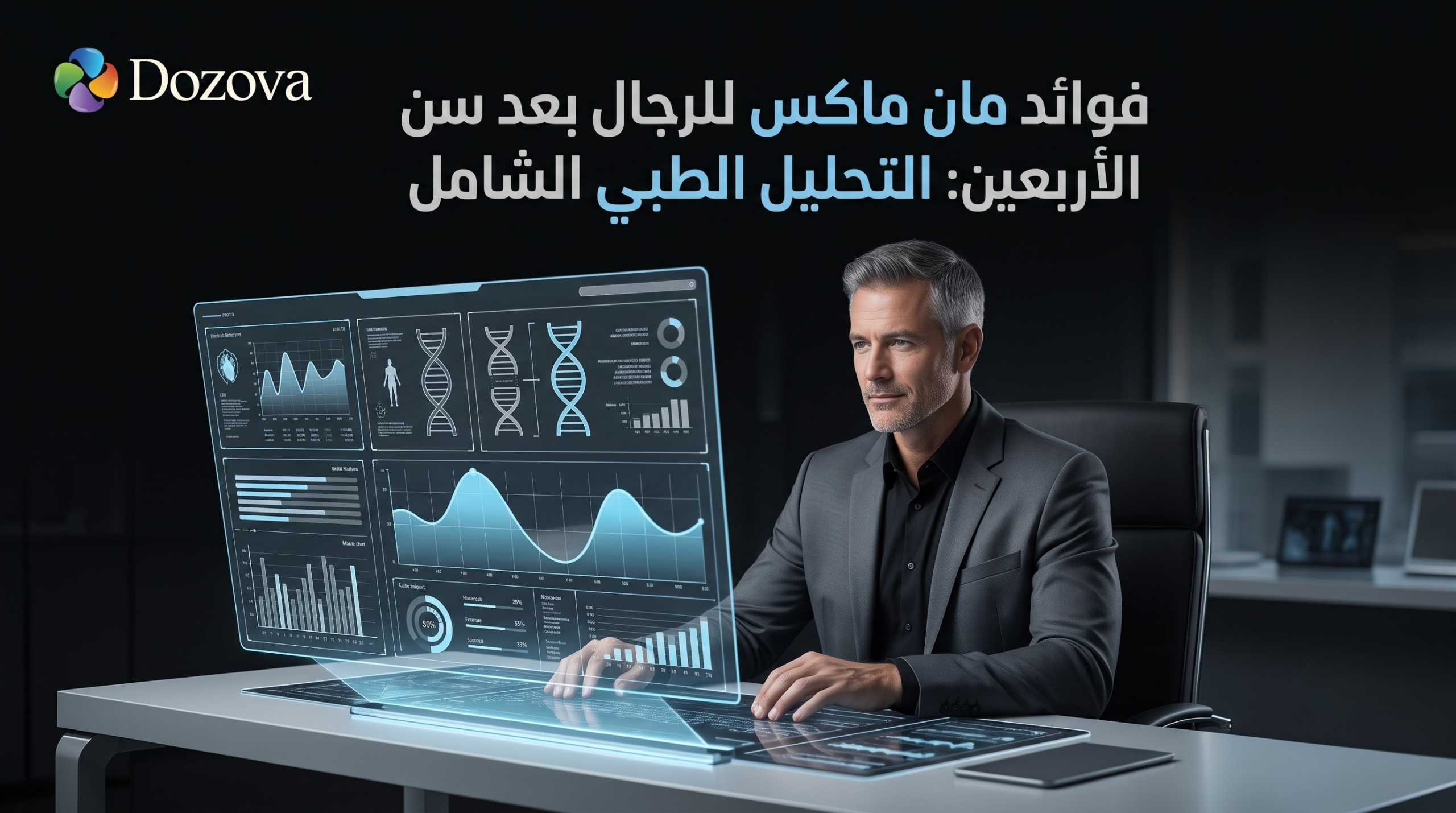 فوائد مان ماكس للرجال بعد سن الأربعين: التحليل الطبي الشامل