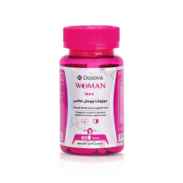 Dozova Woman Max | Advanced Support for Energy & Balance - 60 Tablets