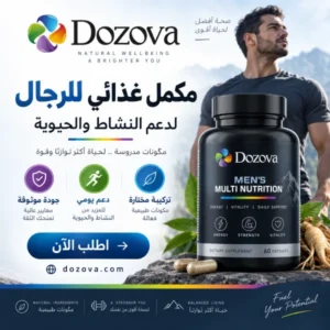 أفضل مكمل غذائي للرجال: الأنواع والفيتامينات وطريقة الاختيار