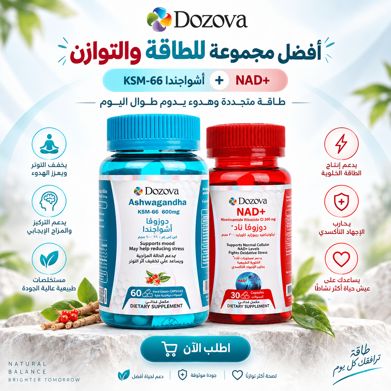 مجموعه للطاقة والتوازن