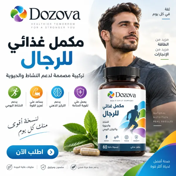 أفضل مكمل غذائي للرجال: الأنواع والفيتامينات وطريقة الاختيار