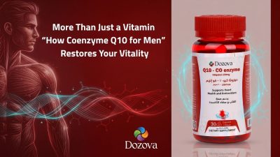 More Than Just a Vitamin How Coenzyme Q10 for Men Restores Your Vitality0